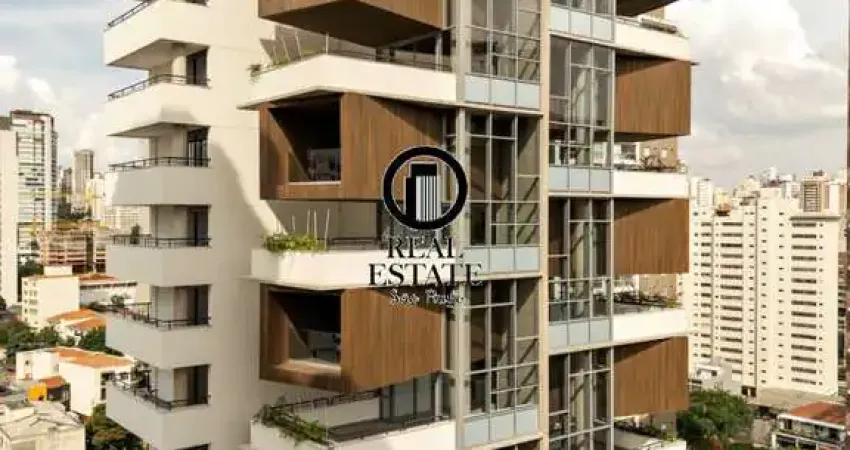 Apartamento garden para venda - 412.86m², 3 dormitórios, sendo 3 suites, 2 vagas - ibirapuera