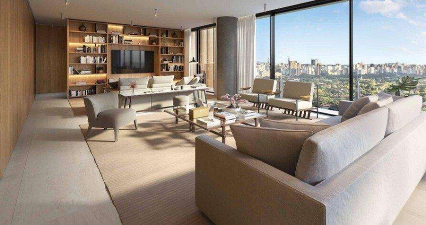 Apartamento para Venda - 183m², 3 dormitórios, sendo 3 suites, 3 vagas - Vila Nova Conceição