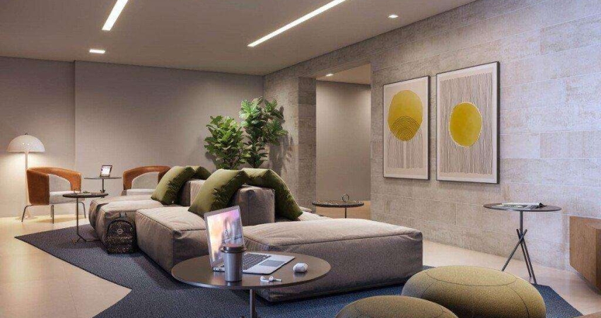 Apartamento para Venda - 45m², 1 dormitório e 1 vaga - Perdizes