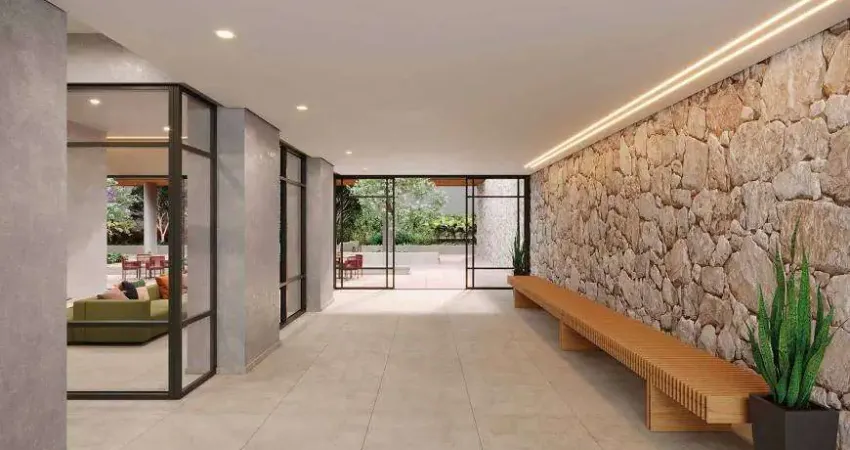 Apartamento para Venda - 58m², 2 dormitórios, sendo 1 suites, 1 vaga - Brooklin