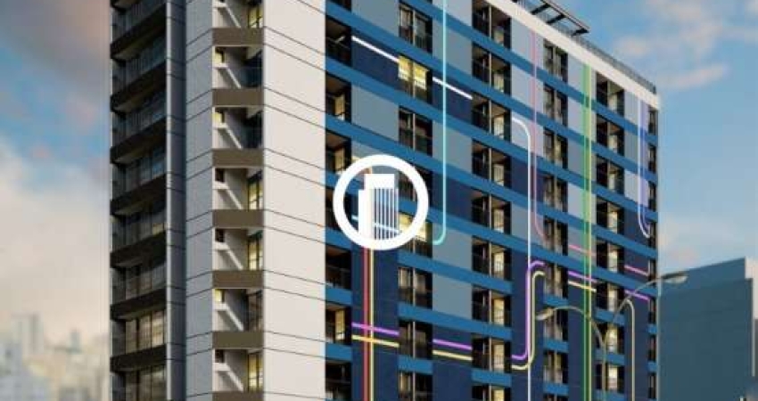 Apartamento Studio para Venda - 19.23m², 1 dormitório, Santa Cecília