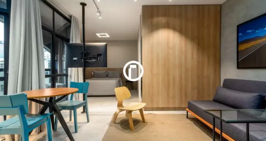 Apartamento para Venda - 42m², 1 dormitório, 1 vaga - Itaim Bibi