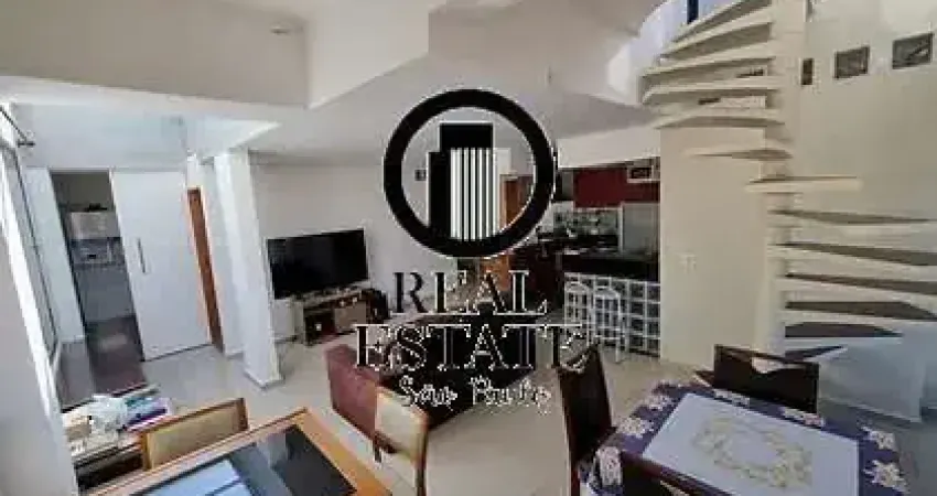 Apartamento Duplex para Venda - 164m², 2 dormitórios, sendo 1 suites, 2 vagas - Saúde