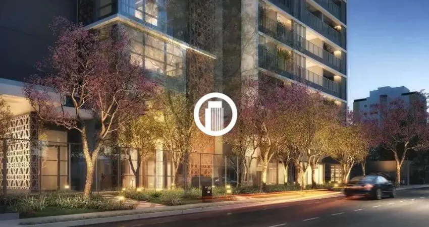 Apartamento para Venda - 44m², 1 dormitório, sendo 1 suites, 1 vaga - Paraíso