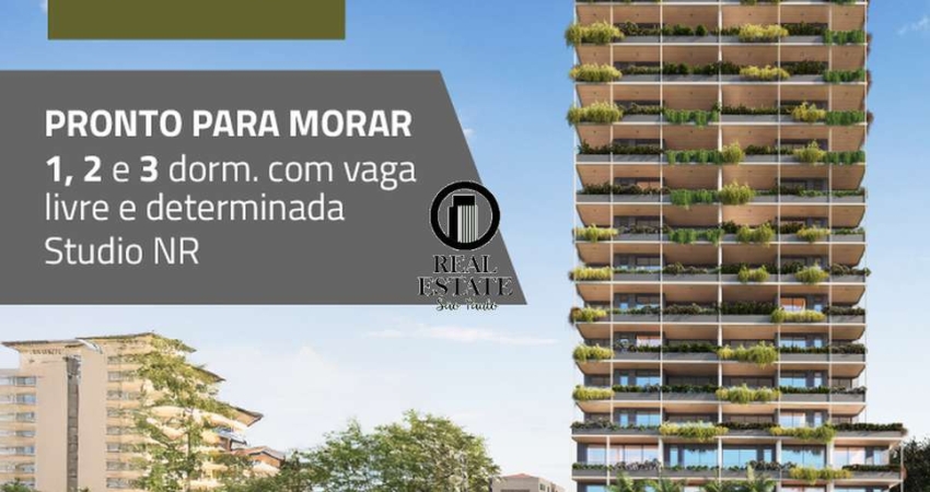 Apartamento para Venda - 39.69m², 1 dormitório, 1 vaga - Itaim Bibi