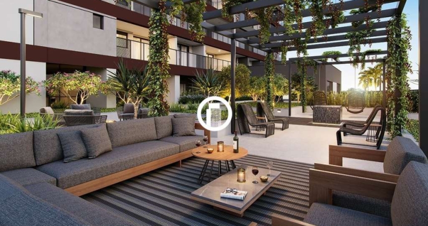 Apartamento para Venda - 57m², 2 dormitórios, 1 vaga - Santo Amaro