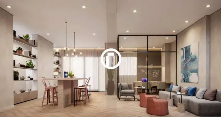 Apartamento para Venda - 31m², 1 dormitório, 1 vaga - Santo Amaro