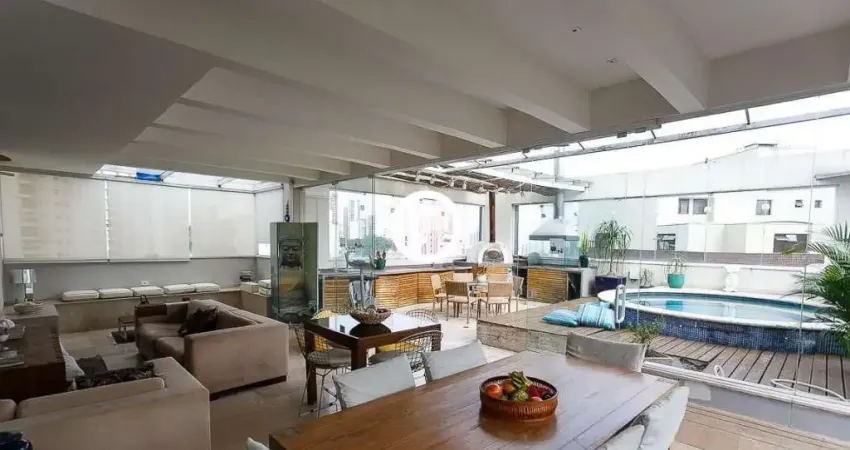 Cobertura Duplex para Venda - 227m², 3 dormitórios, sendo 1 suites, 2 vagas - Morumbi