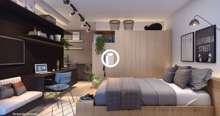 Apartamento com 1 quarto à venda na Avenida Sabiá, Indianópolis, São Paulo