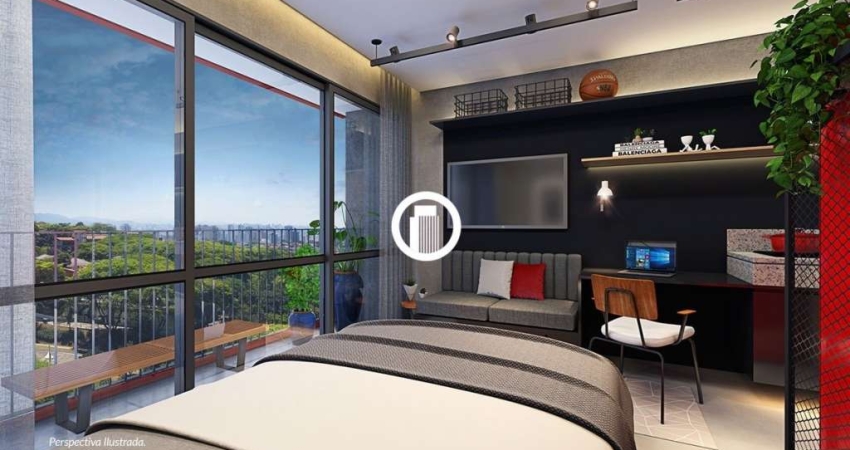 Apartamento com 1 quarto à venda na Avenida Sabiá, Indianópolis, São Paulo