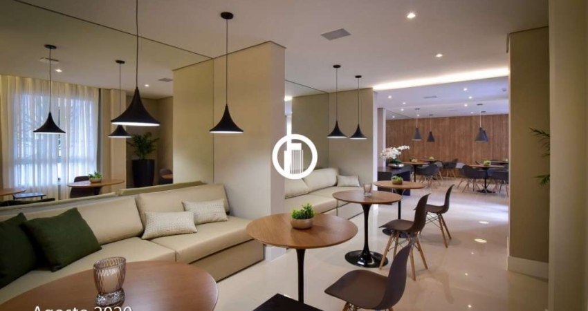 Apartamento para Venda - 59m², 2 dormitórios, sendo 1 suítes e 1 vaga - Vila das Mercês