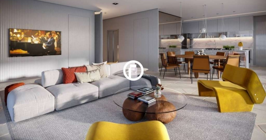 Apartamento para Venda - 209m², 3 dormitórios, sendo 3 suites, 4 vagas - Jardim Paulista