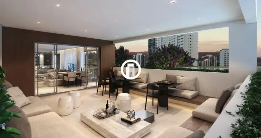 Apartamento Garden para Venda - 211m², 4 dormitórios, sendo 2 suites, 2 vagas - Perdizes