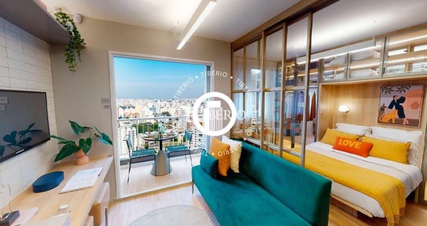 Apartamento para Venda - 26m², 1 dormitório - Vila Mariana