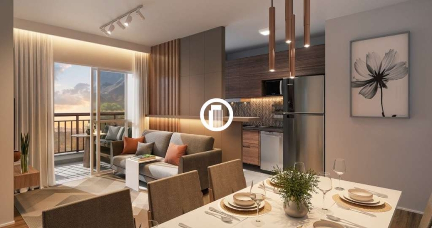 Apartamento para Venda - 56m², 2 dormitórios, sendo 1 suíte, 1 vaga - Morumbi