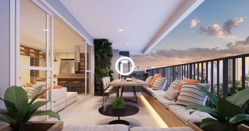 Apartamento para Venda - 133m², 4 dormitórios, sendo 2 suítes, 2 vagas - Morumbi