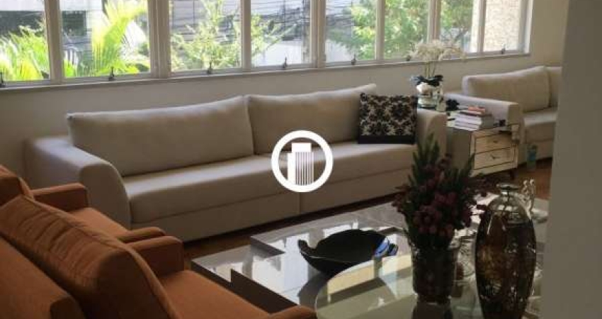 Apartamento para Venda - 190m², 3 dormitórios, sendo 1 suites, 2 vagas - Cerqueira César