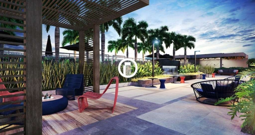 Apartamento para Venda - 51m², 2 dormitórios, sendo 1 suites, 1 vaga - Vila Andrade