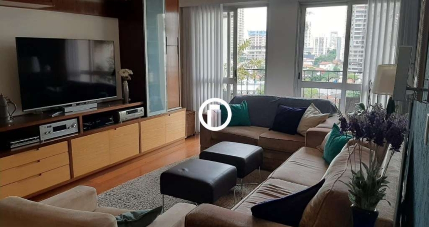 Apartamento para Venda - 126m², 3 dormitórios, sendo 1 suites, 2 vagas - Brooklin