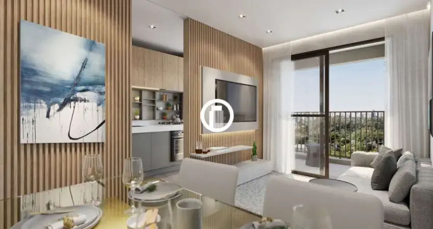 Apartamento para Venda - 55m², 2 dormitórios, sendo 1 suites, 1 vaga - Lapa