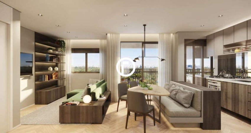 Apartamento para Venda - 47m², 2 dormitórios, 1 vaga - Lapa