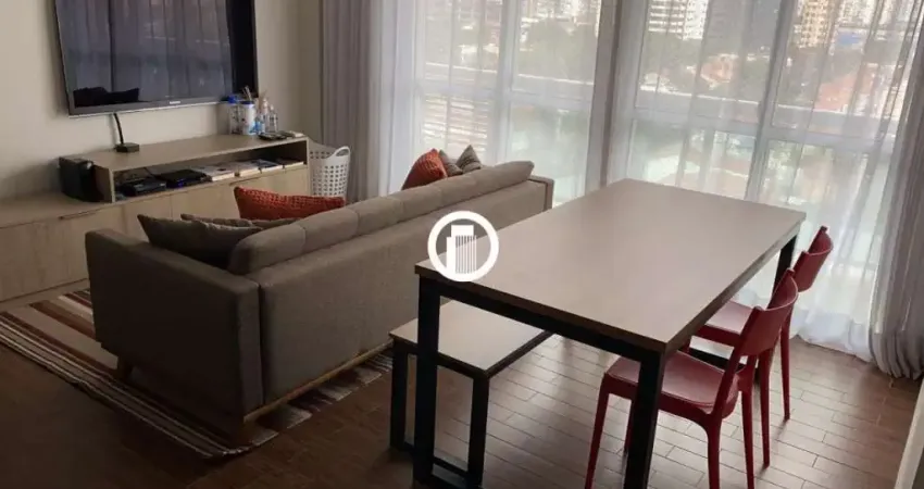 Apartamento para Venda - 48m², 1 dormitório, sendo 1 suites, 1 vaga - Brooklin
