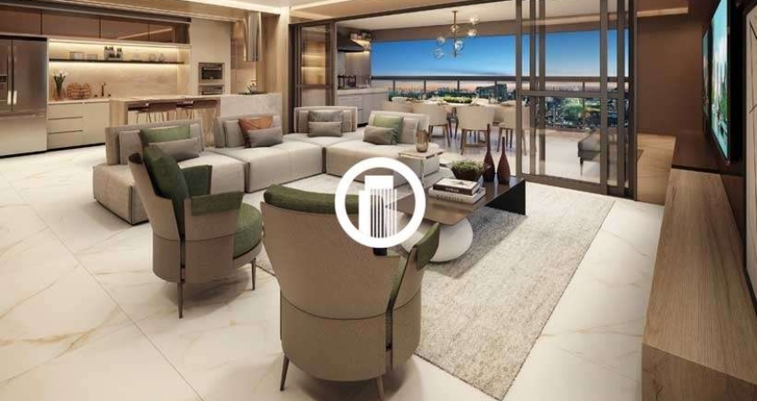 Apartamento para Venda - 142m², 4 dormitórios, sendo 2 suítes e 2 vagas - Brooklin