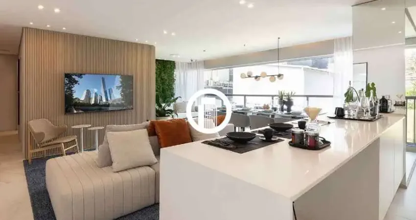 Apartamento para Venda - 102m², 3 dormitórios, sendo 1 suites, 2 vagas - Perdizes