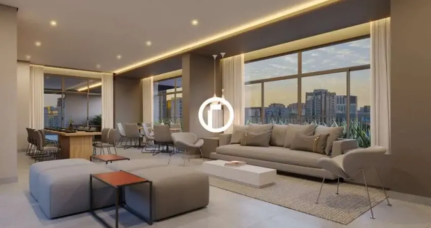 Apartamento para Venda - 33m², 1 dormitório - Pompeia