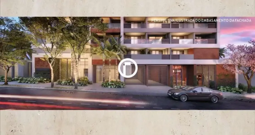 Apartamento Duplex para Venda - 95m², 2 dormitórios, sendo 2 suites, 2 vagas - Perdizes
