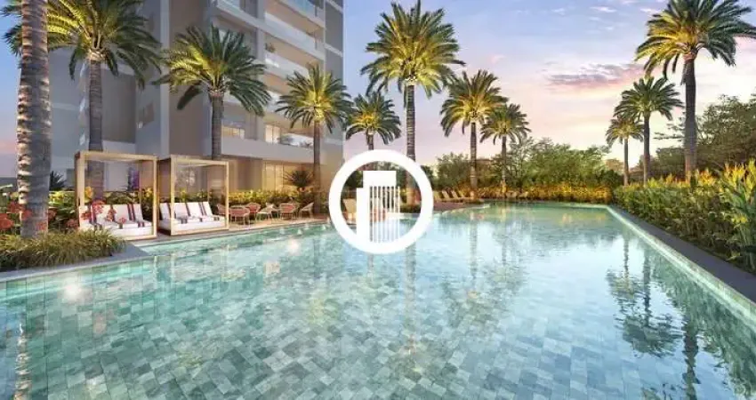 Apartamento à Venda - 91m², 2 Quartos, sendo 2 Suítes, 2 Vagas - Brooklin