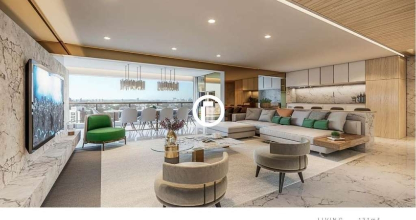 Apartamento para Venda - 131m², 3 dormitórios, sendo 3 suíte e 2 vagas - Vila Mariana