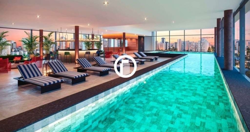 Apartamento para Venda - 51m², 1 dormitório, sendo 1 suíte - Moema