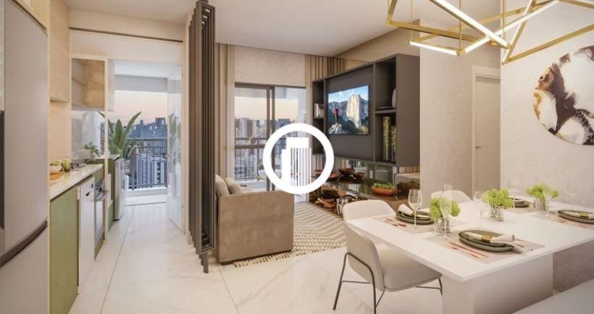 Apartamento para Venda - 54m², 2 dormitórios, sendo 1 suíte e 1 vaga - Moema