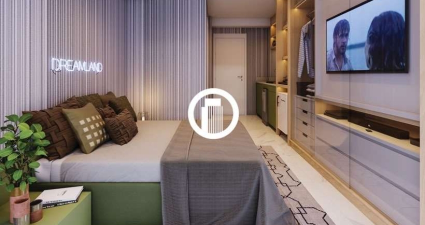 Apartamento para Venda - 24m², 1 dormitório - Moema