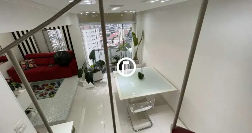 Cobertura Duplex para Venda - 120m², 2 dormitórios, sendo 1 suites, 1 vaga - Saúde