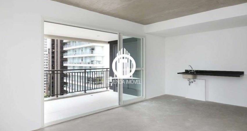 Apartamento para venda 61m², 1 dormitório, sendo 1 suite, 1 vaga - Brooklin