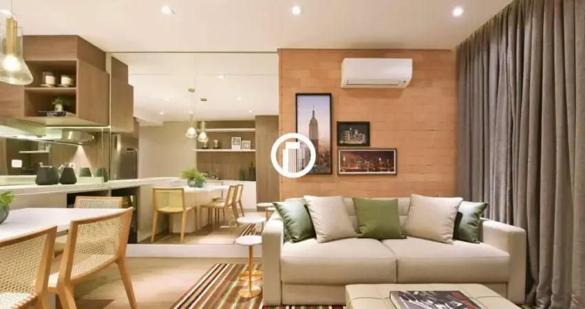 Apartamento TOTALMENTE MOBILIADO para LOCAÇÃO 68m², 1 dormitório, 2 vagas - Vila Nova Conceição