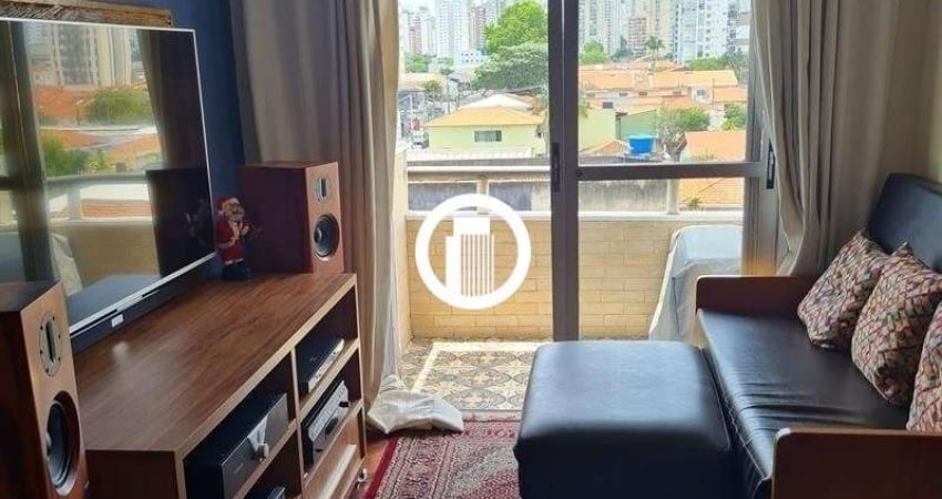 Apartamento para venda 56m², 2 dormitórios, 1 vaga - Brooklin