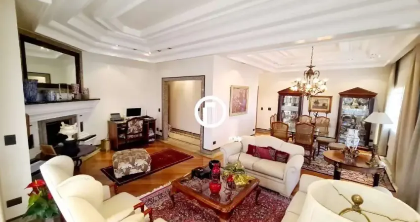 Apartamento Cobertura para venda 472m², 4 dormitórios, sendo 4 suítes, 7 vagas - Moema