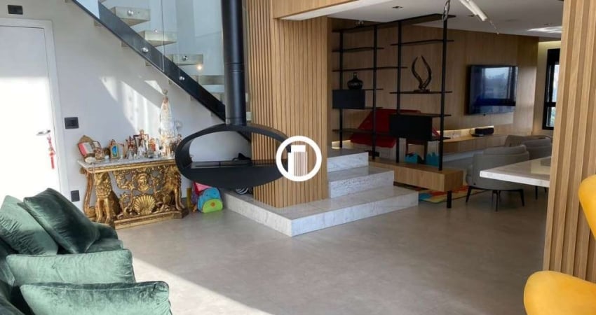 Apartamento Cobertura para venda 215m², 3 dormitórios, sendo 3 suítes, 3 vagas - Vila Olímpia