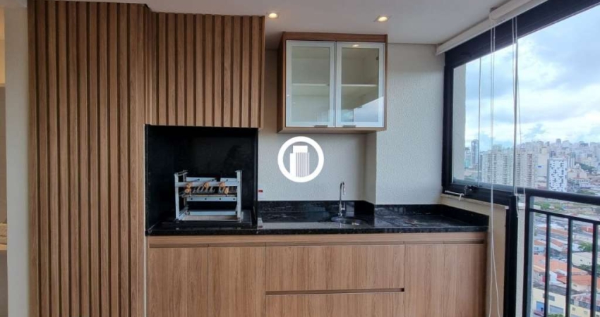 Apartamento para venda 67m², 2 dormitórios, sendo 1 suite, 1 vaga - Barra Funda