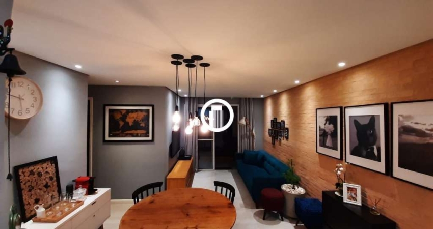 Apartamento  para venda 72m², 3 dormitórios, sendo 1 suite, 1 vaga - Morumbi.