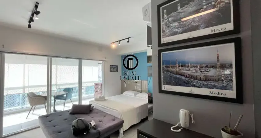 Apartamento para locação/aluguel, 34m², 1 dormitório, 1 vaga- Consolação