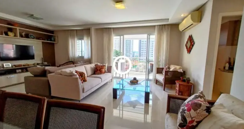 Apartamento para venda 136m², 3 dormitórios, sendo 1 Suíte, 3 Vagas - Perdizes