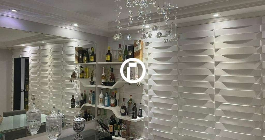 Apartamento para venda 100m², 3 dormitórios, sendo 1 suite, 2 vagas - Bela Vista