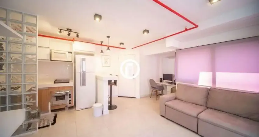 Apartamento para venda 82m², 1 dormitório, 1 vaga - Brooklin