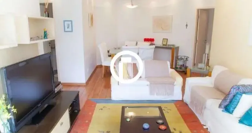 Apartamento para venda 115m², 3 dormitórios, 3 suítes,3 vagas - Brooklin Paulista
