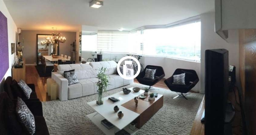 Apartamento para venda, 210m², 3 dormitórios, sendo 1 suíte, 2 vagas - Perdizes