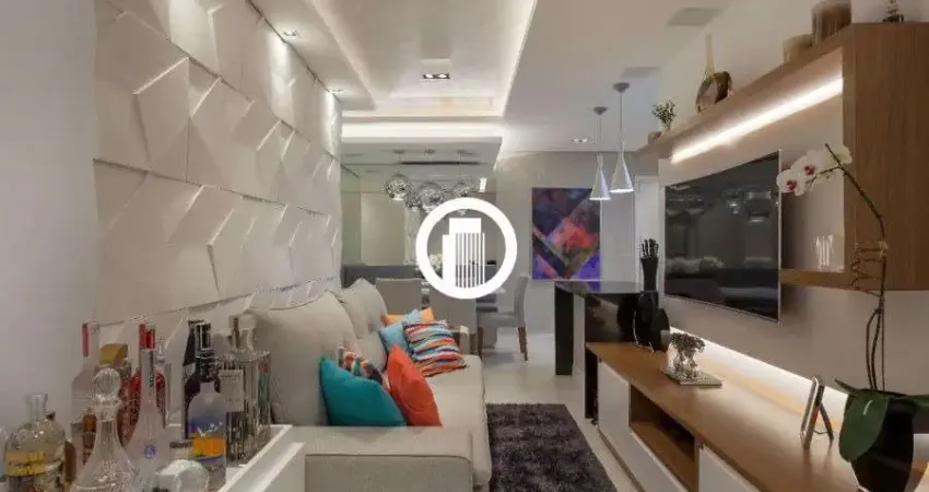 Apartamento para venda 74m², 2 dormitórios, sendo 1 suíte, 2 vagas - Aclimação